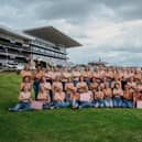 Breast cancer photoshoot raises more than an eyebrow at Doncaster Racecourse