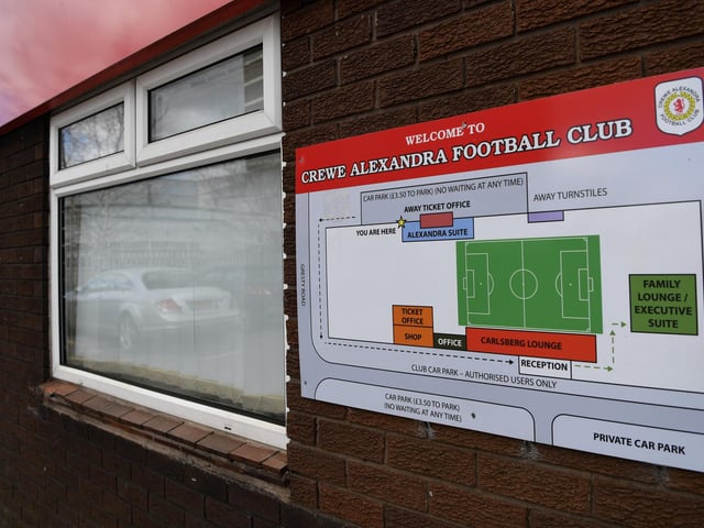 Estimated revenue loss per matchday: £135,110