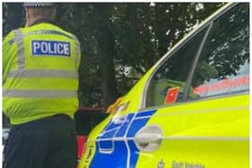 Emergency services are at the scene in Doncaster tonight.