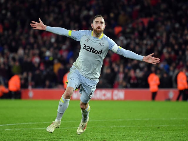 Former Derby County defender Richard Keogh has been linked with a move to Ipswich Town. The 33-year-old was sacked by the Rams last October following his involvement, as a passenger, in a car crash which saw team-mates Tom Lawrence and Mason Bennett both convicted of drink driving. (Various)