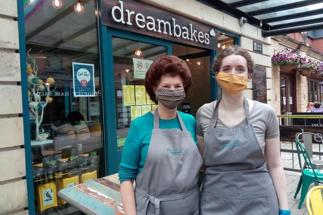 Carol and Hannah Shekle at Dreambakes