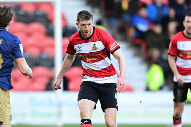 Tom Anderson says Rovers are fully embracing playing out from the back. (Picture Howard Roe/AHPIX LTD).