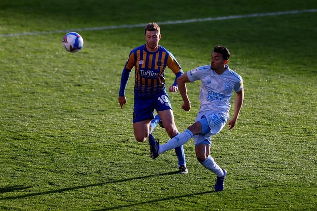 Shrewsbury Town were predicted to finish 19th in League One on 52 points according to the data experts. The Shrews finished 18th at the end of the season with 50 points