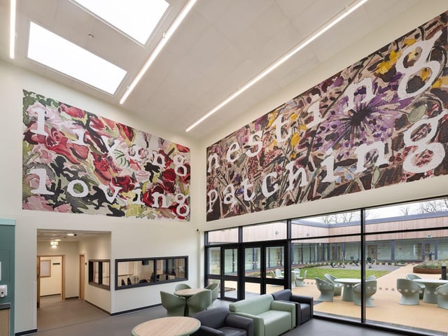 Transforming mental health spaces - Hospital Rooms