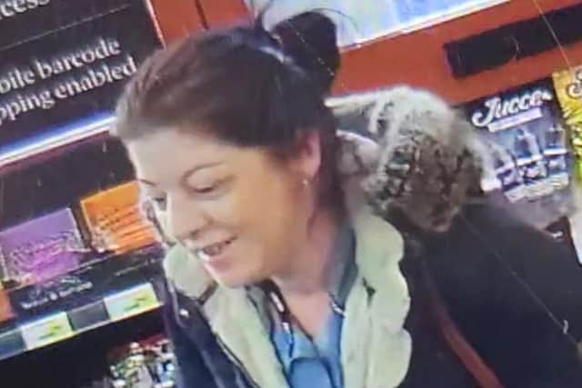 This woman is wanted in connection with a burglary in New Edlington.