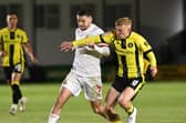 It was a frustrating night at Harrogate for Luke Molyneux. Picture:Andrew Roe/AHPIX LTD.