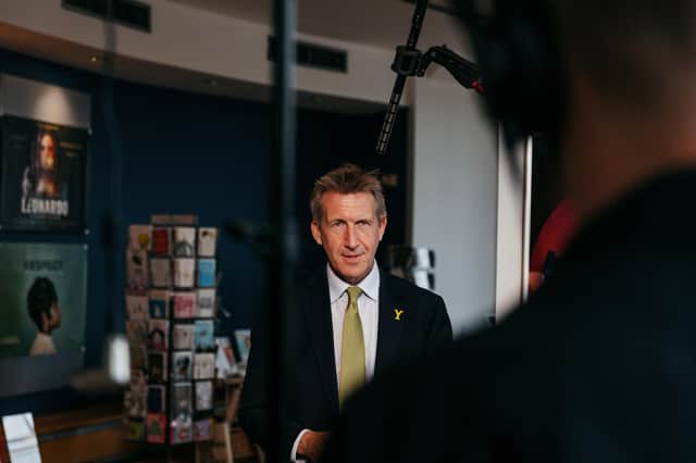 South Yorkshire Combined Authority mayor Dan Jarvis