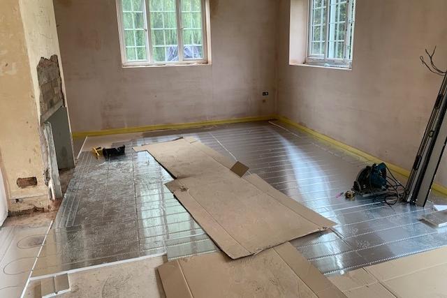 Renovation Column: Underfloor heating chaos has left me wishing we’d just bought new slippers