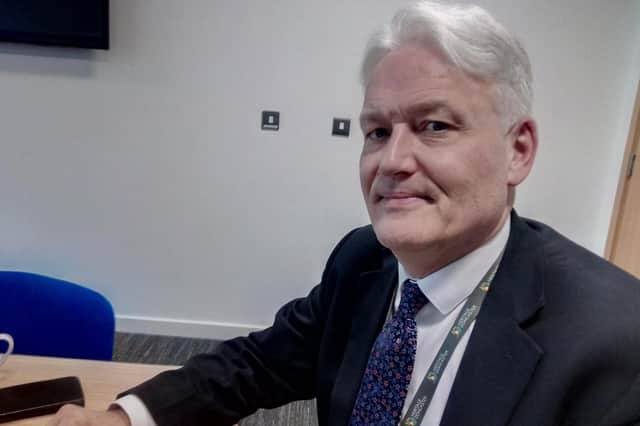 Damian Allen, Director of People for Doncaster Council