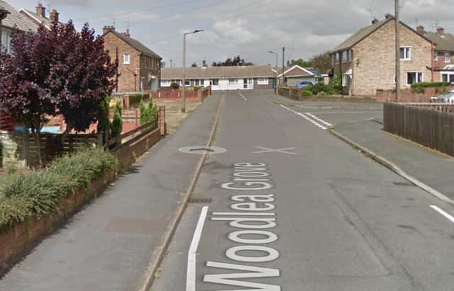 Roads were reported to have been blocked by police in Armthorpe.