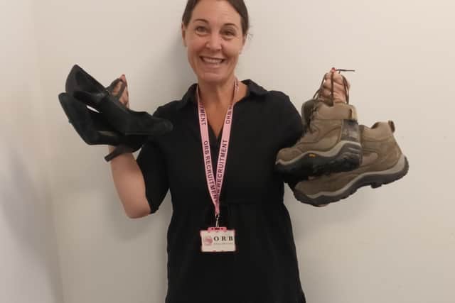 Vanessa Ogden from ORB Recruitment gears up for her hiking charity challenge