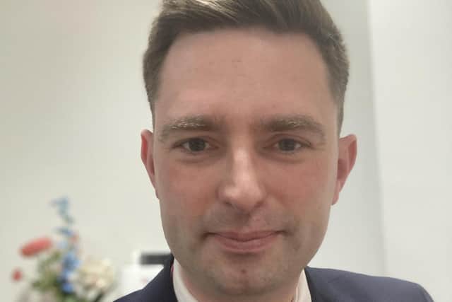 New principal of Astrea Academy Woodfields, David Scales