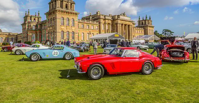 2020 Salon Prive concours d'elegance