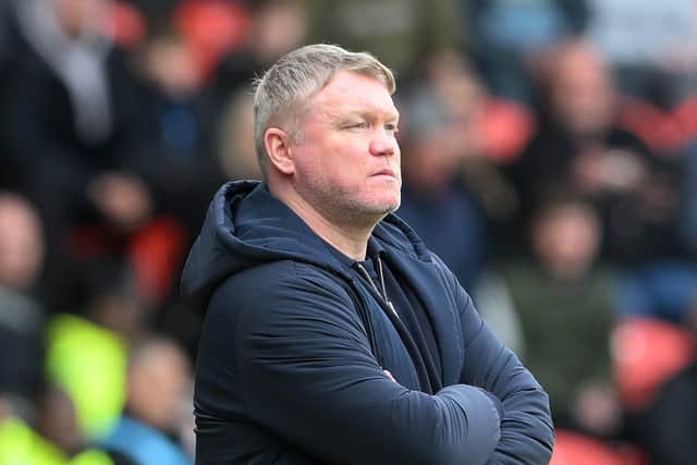 Rovers chief Grant McCann.. (Photo:Howard Roe/AHPIX LTD)