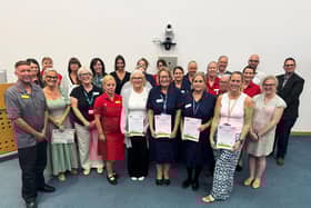 DBTH Senior Nursing and Midwifery Leadership Programme graduation