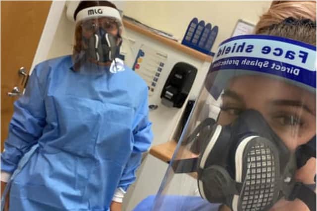 More than 100 people are being treated in Doncaster hospitals for Covid-19.