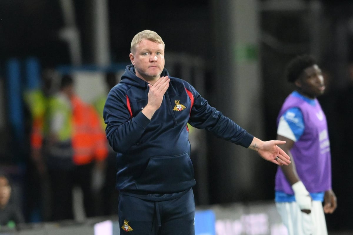 Grant McCann slams 'ridiculous' penalty decision in Doncaster Rovers' loss to Huddersfield Town