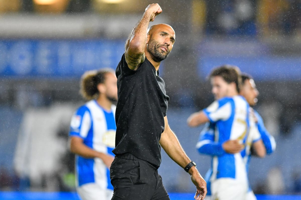 'You can see why' - Huddersfield Town boss reflects on Doncaster Rovers victory