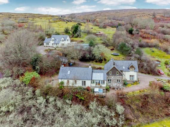 Bluebell Croft, Anaheilt, Highland.