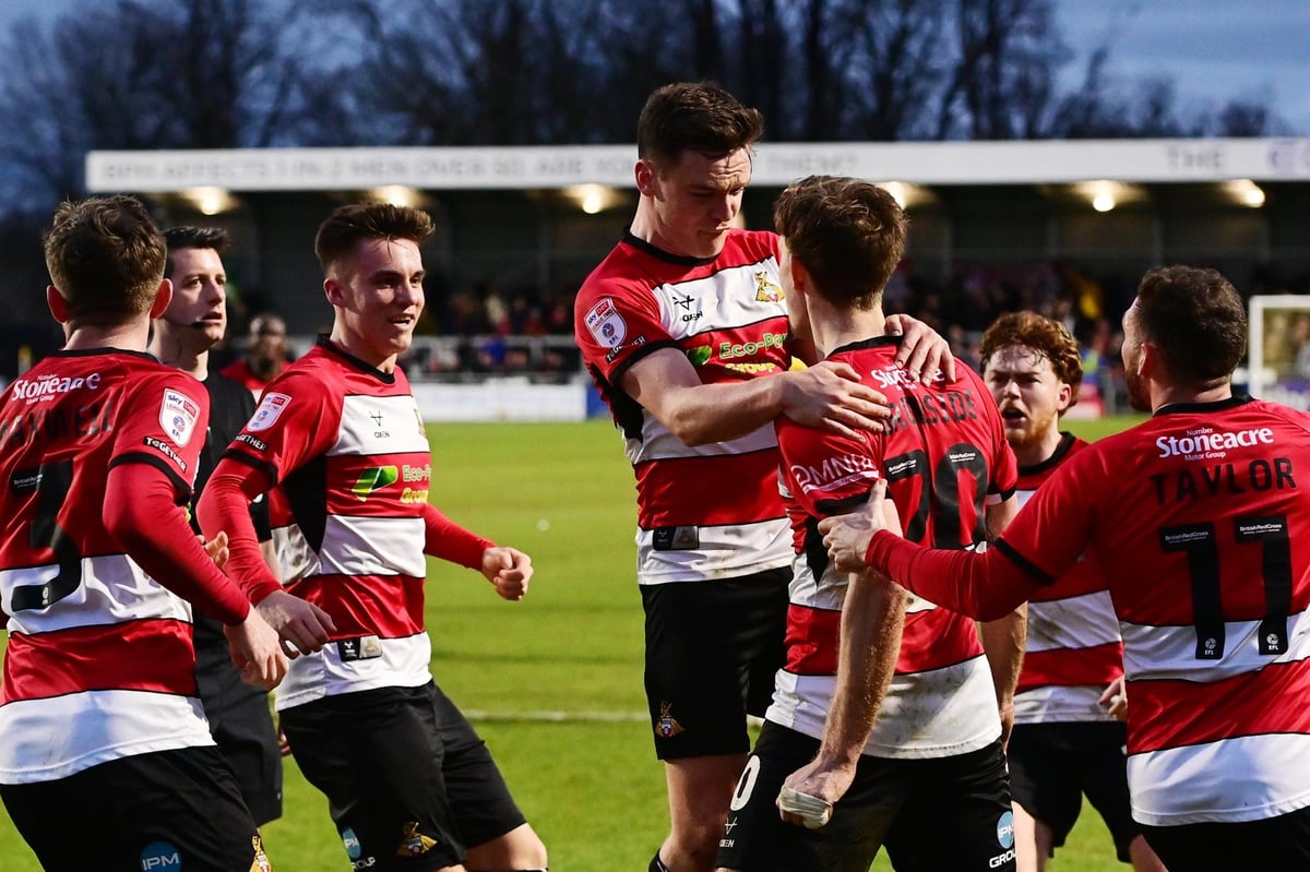 Joe Ironside pep talks and spared blushes among Doncaster Rovers talking points