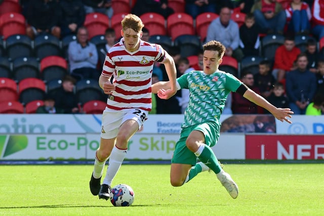 Won plenty of headers as Rovers limited Orient to little in their box.