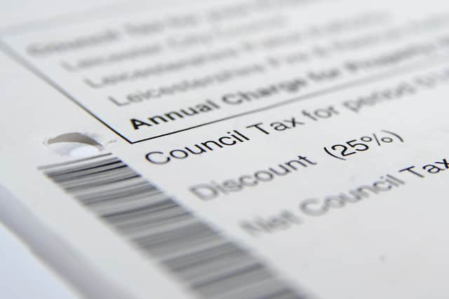 Record low number of Doncaster pensioners received council tax support.