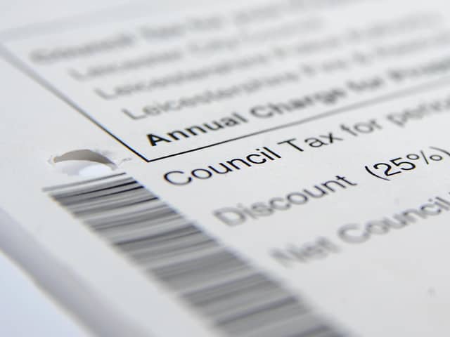 Record low number of Doncaster pensioners received council tax support.