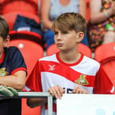 Quid-a-kid for Doncaster Rovers v Cambridge United. Photo: Doncaster Rovers
