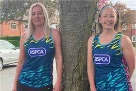 Cheryl Hague and Nicola Bates.