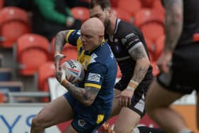 Tom Halliday in action for the Dons. Picture: Howard Roe/AHPIX.com