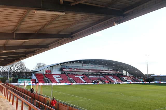 Highbury Stadium. Photo: PAUL ELLIS/AFP via Getty Images