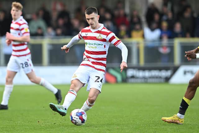 Zain Westbrooke is confident good times are ahead for Doncaster Rovers.