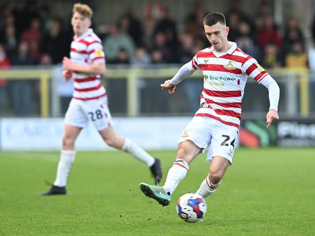 Zain Westbrooke is confident good times are ahead for Doncaster Rovers.