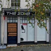 Owners of 6 Priory Place, which was formerly open as The Zone Cafe, have applied for a licence to sell alcohol on the premises. Photo: Google
