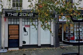 Owners of 6 Priory Place, which was formerly open as The Zone Cafe, have applied for a licence to sell alcohol on the premises. Photo: Google
