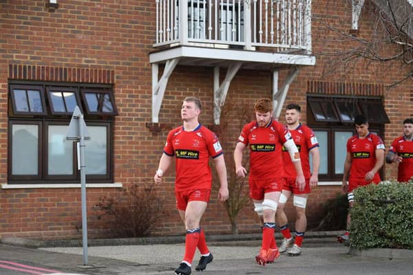 Doncaster Knights won at Ealing Trailfinders to extend their lead at the top of the Championship. Photo by Alex Davidson/Getty Images