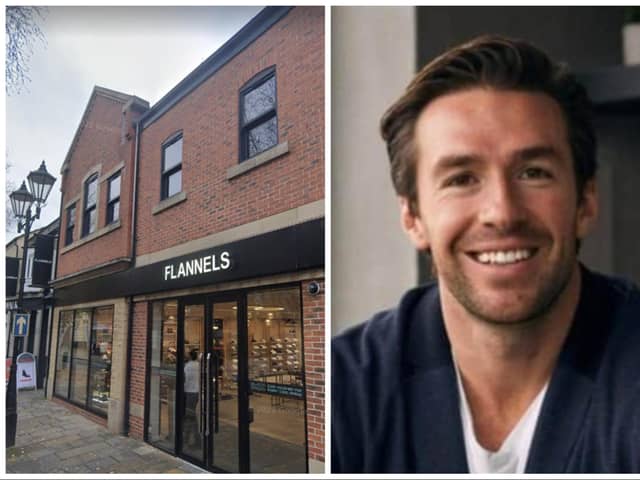 Michael Murray says father in law Mike Ashley thinks the Flannels shops are 'bonkers.'