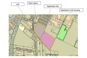 A map of the development site. Credit: Doncaster Council