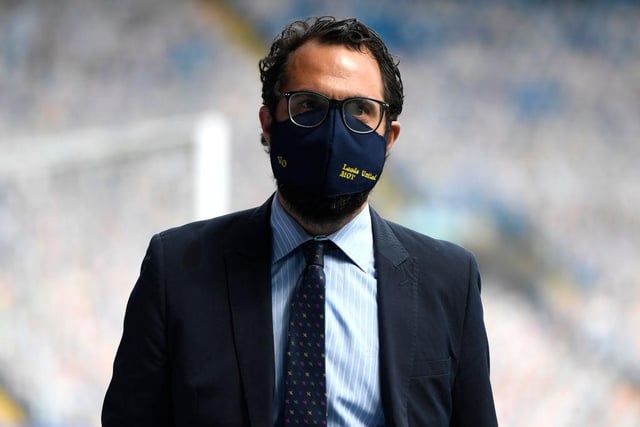 Leeds United scout Gabriel Ruiz has confirmed that Director of Football Victor Orta held talks with AS Roma earlier this year. The Spaniard is understood to have been on the Serie A club's shortlist for a vacancy in the Italian capital, but Ruiz has claimed that Orta's "desire has always been to work with Leeds" (TuttoMercatoWeb)
Photo by George Wood/Getty Images