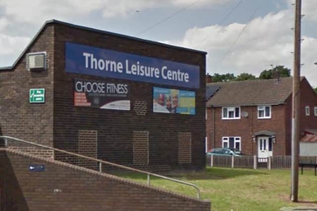 Thorne Leisure Centre is set for a £5 million revamp