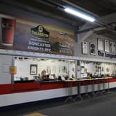 The Theakston Bar - the longest in Yorkshire