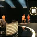 Caroline Flint (far right) will appear on Celebrity Mastermind.