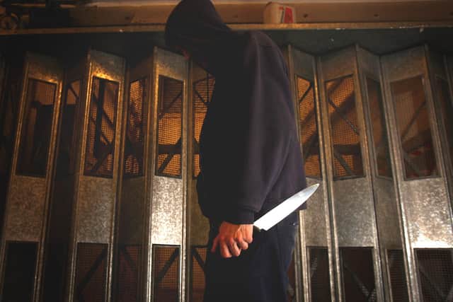 Two-thirds of knife crime convictions in South Yorkshire were first-time offenders.