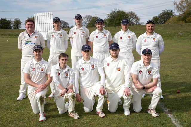 Barnby Dun Cricket Club 1st XI are currently top of the table in Division Three of the Pontefract League