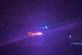 Emergency services flocked to the scene near Westwoodside.