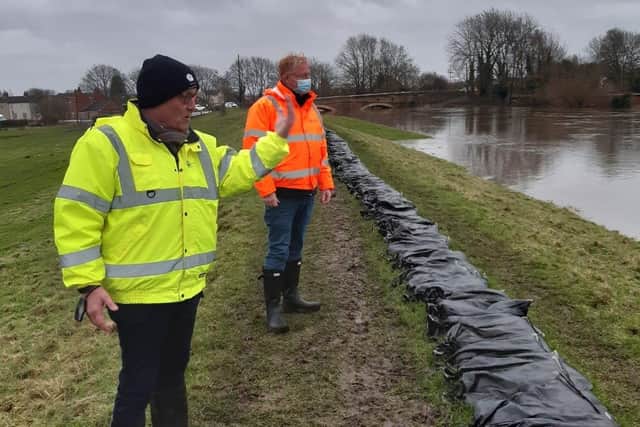 Flood prevention measures in Doncaster (pic: Doncaster Council)