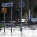 Flooding in Doncaster.