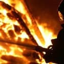 Fire crews were called to the house blaze in Mexborough this morning.