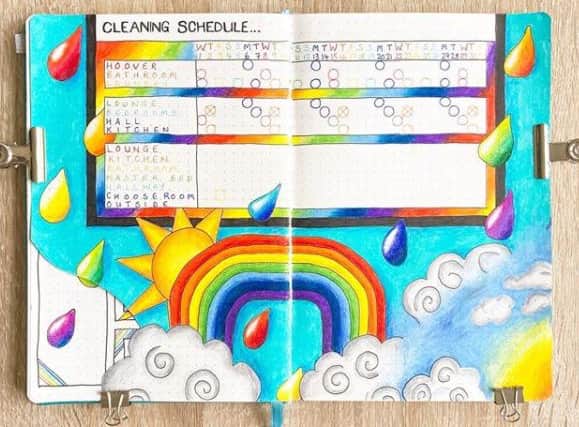 Journal page tracking cleaning.