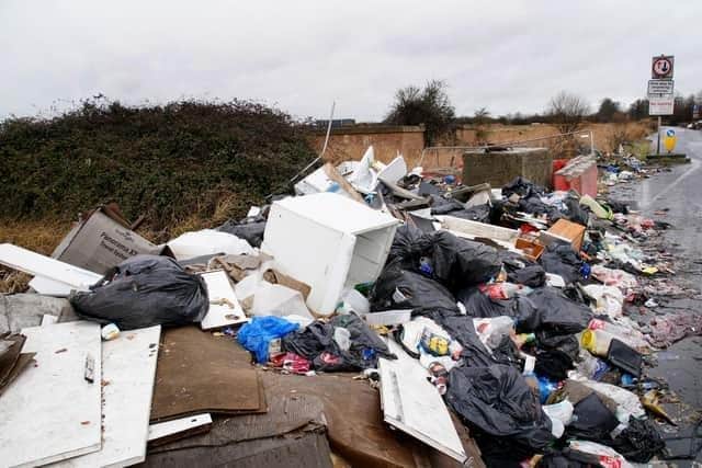 Doncaster Council has named and shamed people prosecuted for fly-tipping.